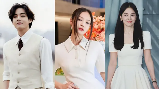 bts-v-blackpink-jennie-song-hye-kyo-byeon-woo-seok-and-others-congratulate-makeup-artist-an-sung-hee-on-her-wedding-photos