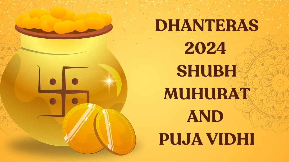 Dhanteras 2024 Shubh Muhurat And Puja Vidhi To Worship Lord Dhanwantri