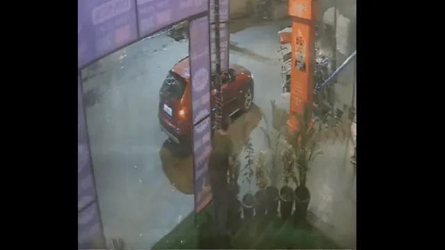 viral-video-woman-driving-bmw-steals-flower-pot-from-roadside-in-noida-internet-is-speechless