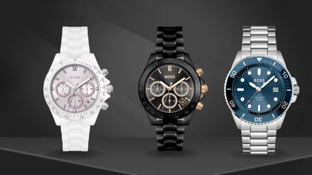 Best Boss Watches For Men: Timeless Picks To Enhance Your Style