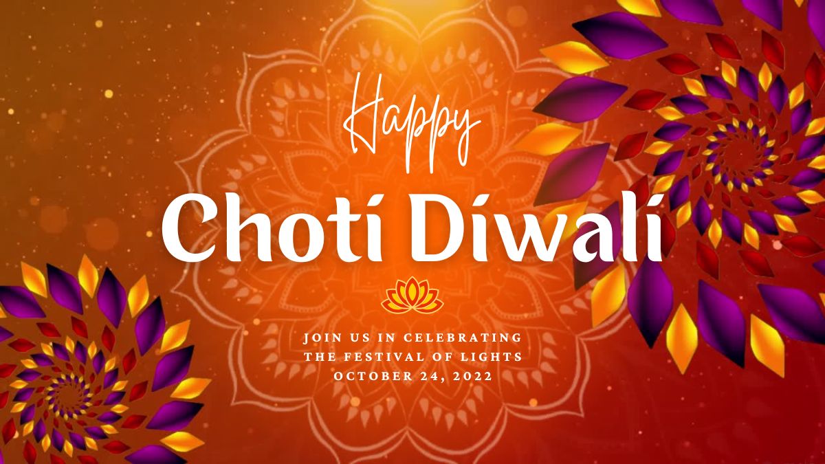 Happy Choti Diwali 2024 Wishes, Messages, Quotes, WhatsApp And