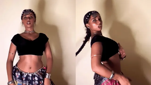 woman-raises-temperature-with-her-sensual-dance-moves-on-bipasha-basu-hit-song-namak-viral-video
