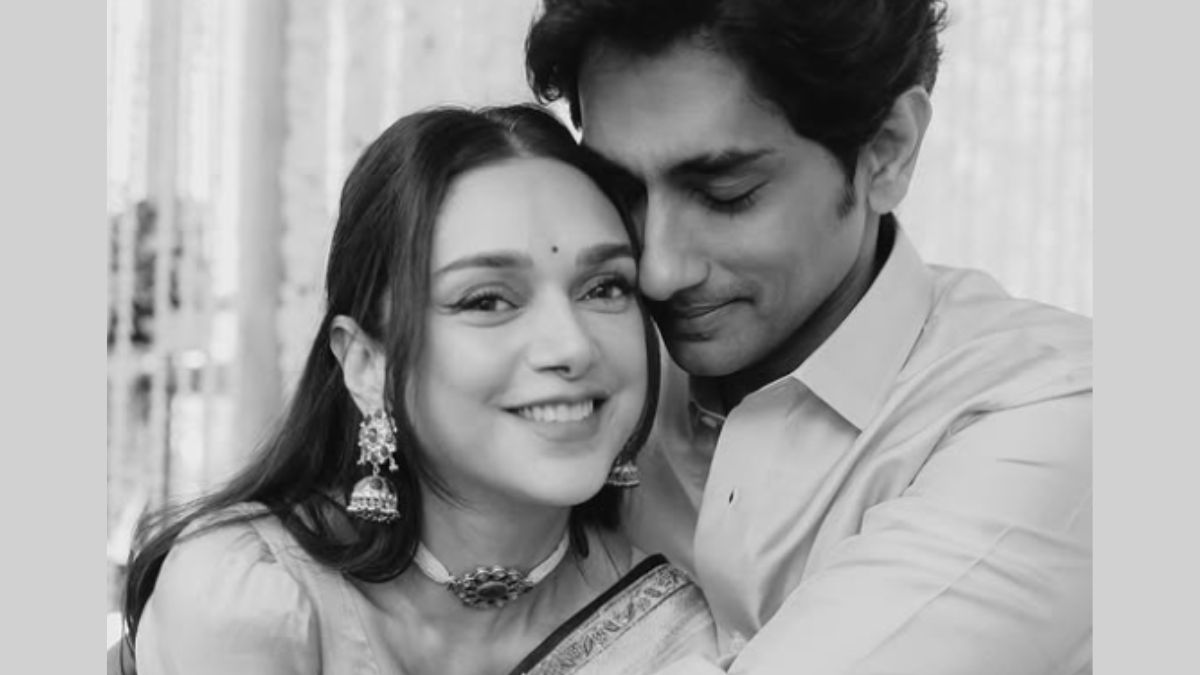 Siddharth Celebrates Wife Aditi Rao Hydari’s 38th Birthday With Love ...