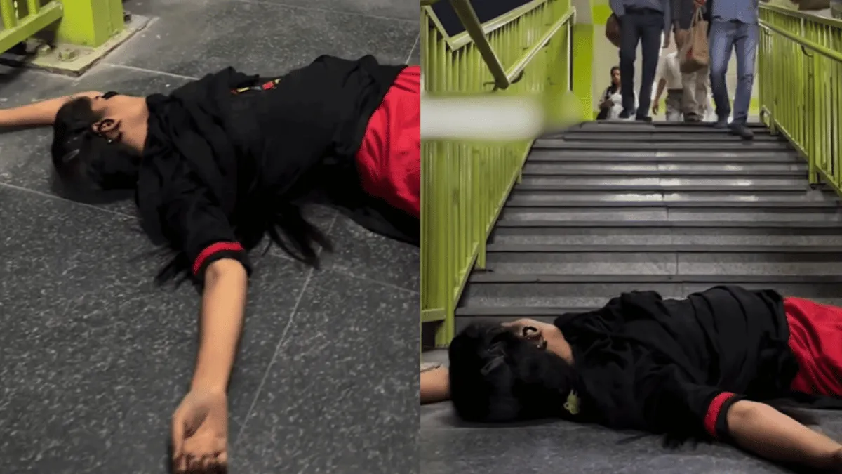 viral-video-desis-troll-woman-cringy-delhi-metro-reel-call-it-successful-waste-of-time
