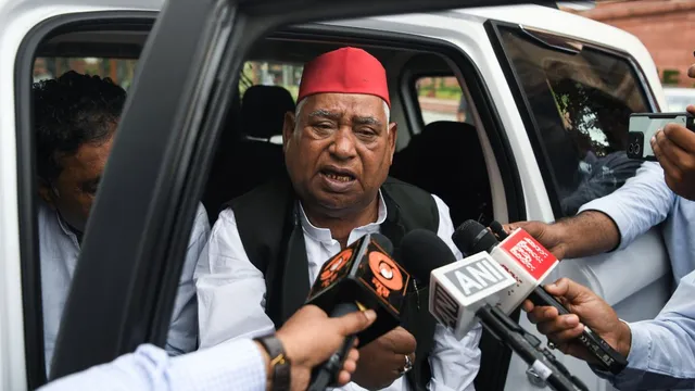 ayodhya-deepotsav-2024-samajwadi-party-mp-awadhesh-prasad-says-not-invited-to-event-slams-bjp-watch-video