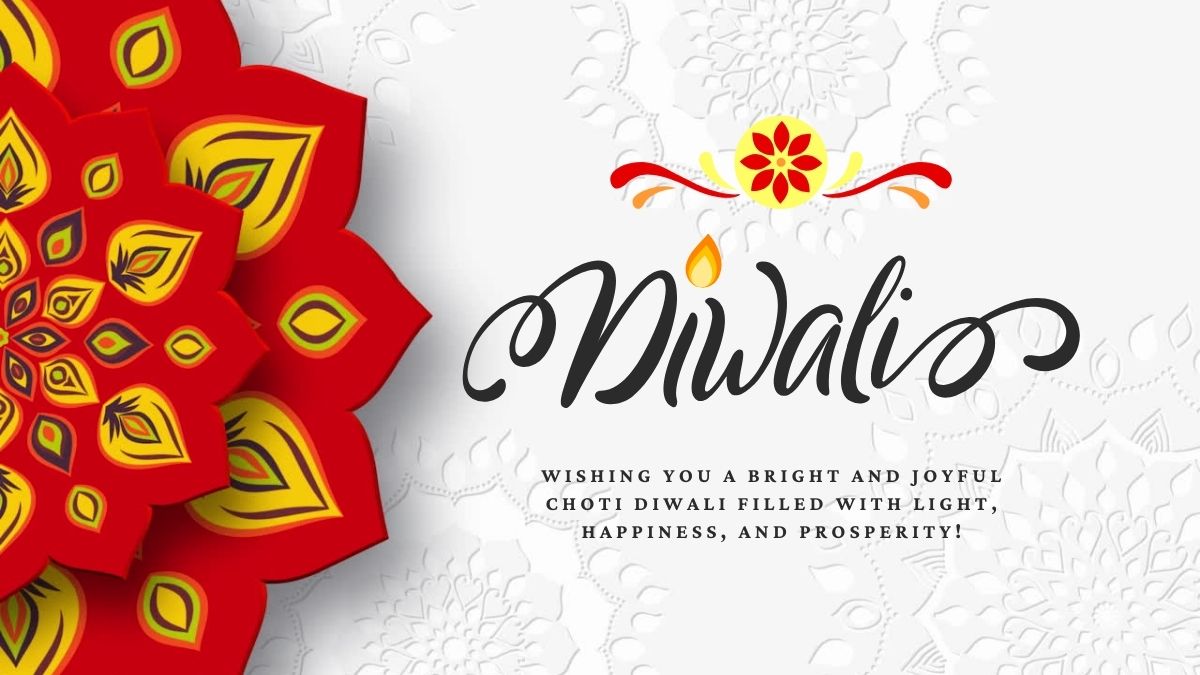 Happy Choti Diwali 2024 Wishes, Messages, Quotes, WhatsApp And