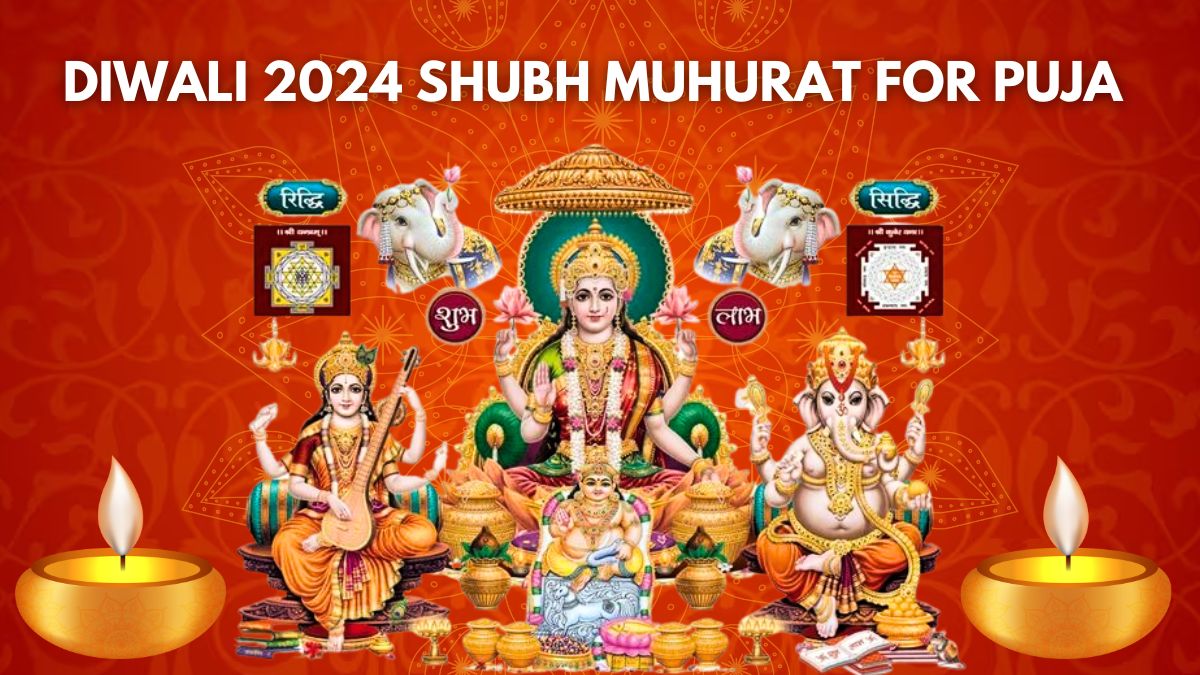 Diwali 2024 Shubh Muhurat And Puja Vidhi To Worship Lord Ganesha