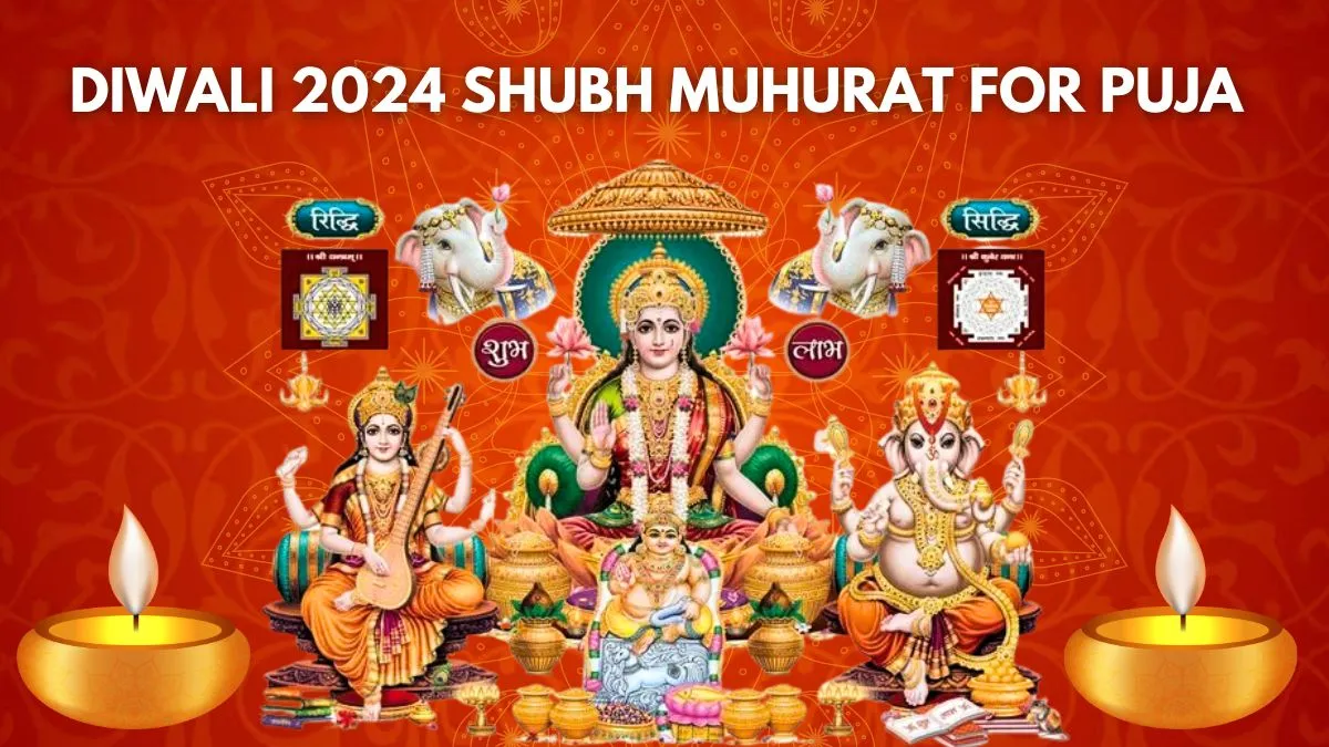 Diwali 2024 Shubh Muhurat And Puja Vidhi To Worship Lord Ganesha