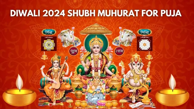 Diwali 2024 Shubh Muhurat And Puja Vidhi To Worship Lord Ganesha Goddess Lakshmi And Saraswati On Deepawali