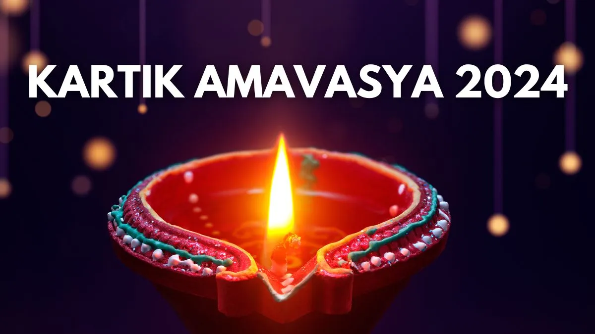 Amavasya November 2024 Kartik Amavasya Date, Time, Shubh Muhurat