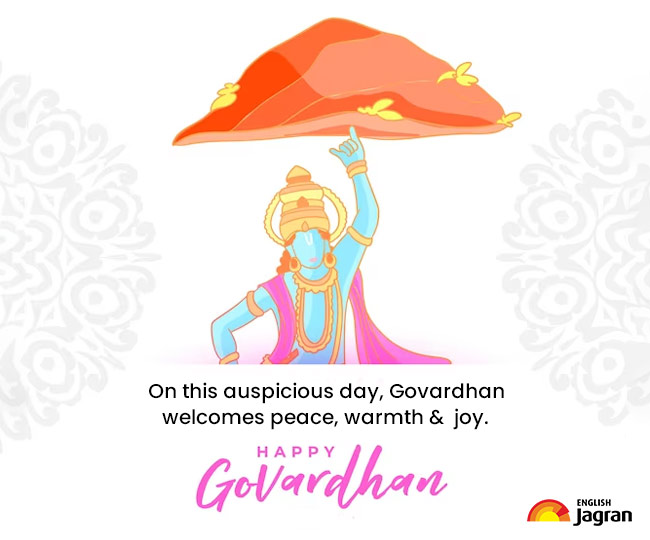 Happy Govardhan Puja 2024: Wishes, Messages, Quotes, WhatsApp And ...