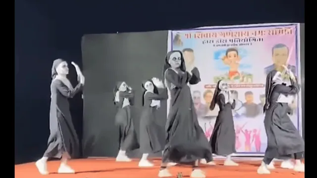 viral-video-boys-dressed-as-scary-nuns-dance-on-tamannaah-bhatia-aaj-ki-raat-song-internet-has-questions