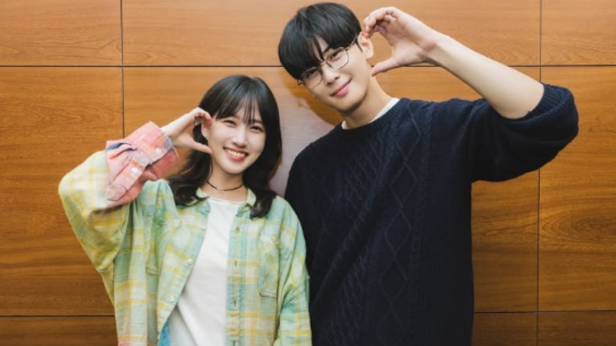 True Beauty Star Cha Eun Woo And Park Eun Bin Begin Filming For ...