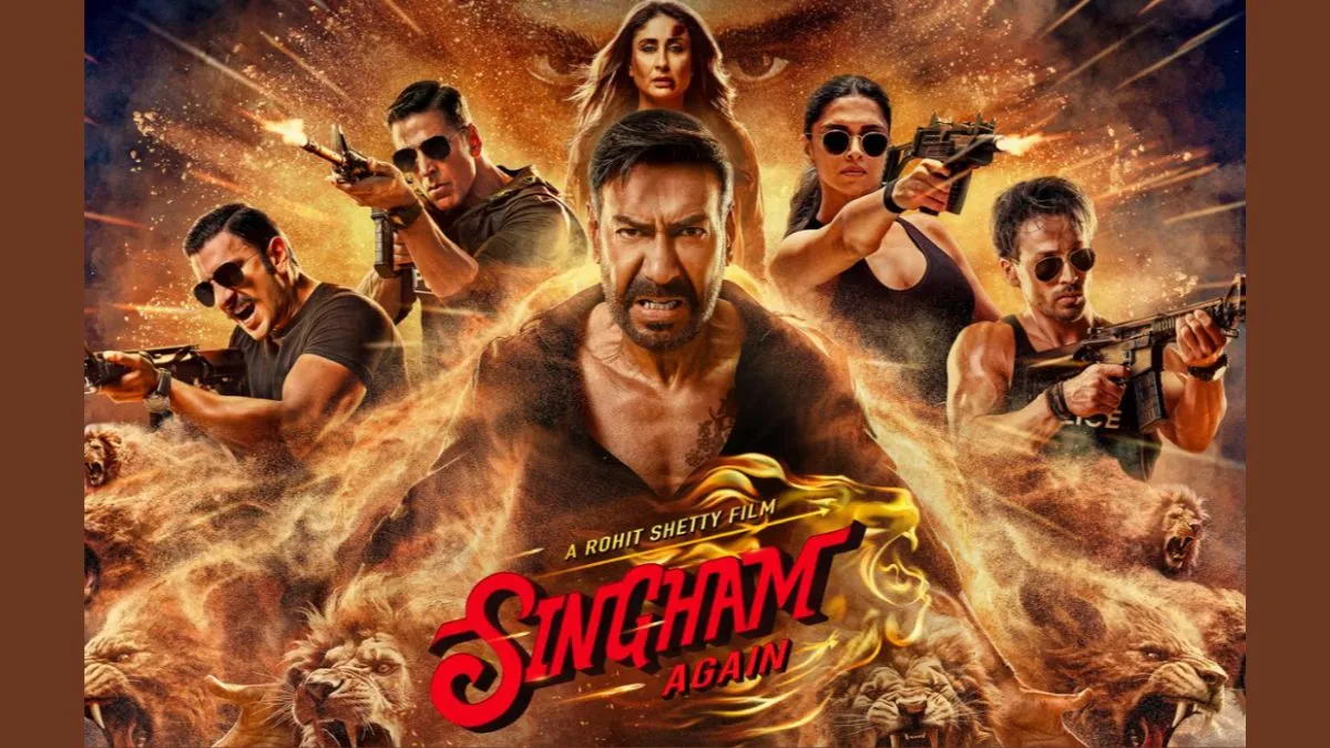 Singham Again Review: Rohit Shetty's Modern-Day Take On Ramayana ...