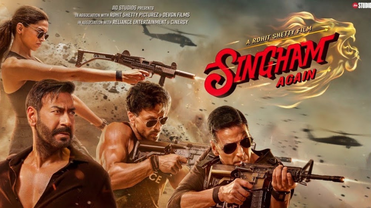 Singham Again Box Office Collection Day 1 Ajay Devgn And Akshay Kumar