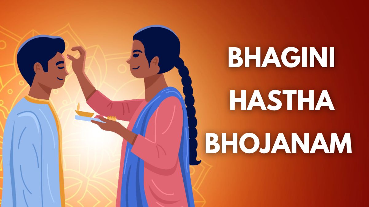 Bhagini Hastha Bhojanam 2024 Date, Significance And Rituals Of This