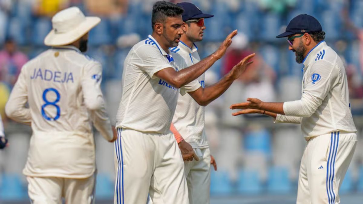 IND vs NZ, 3rd Test R Ashwin Runs 19 Meters In 5 Seconds To Take