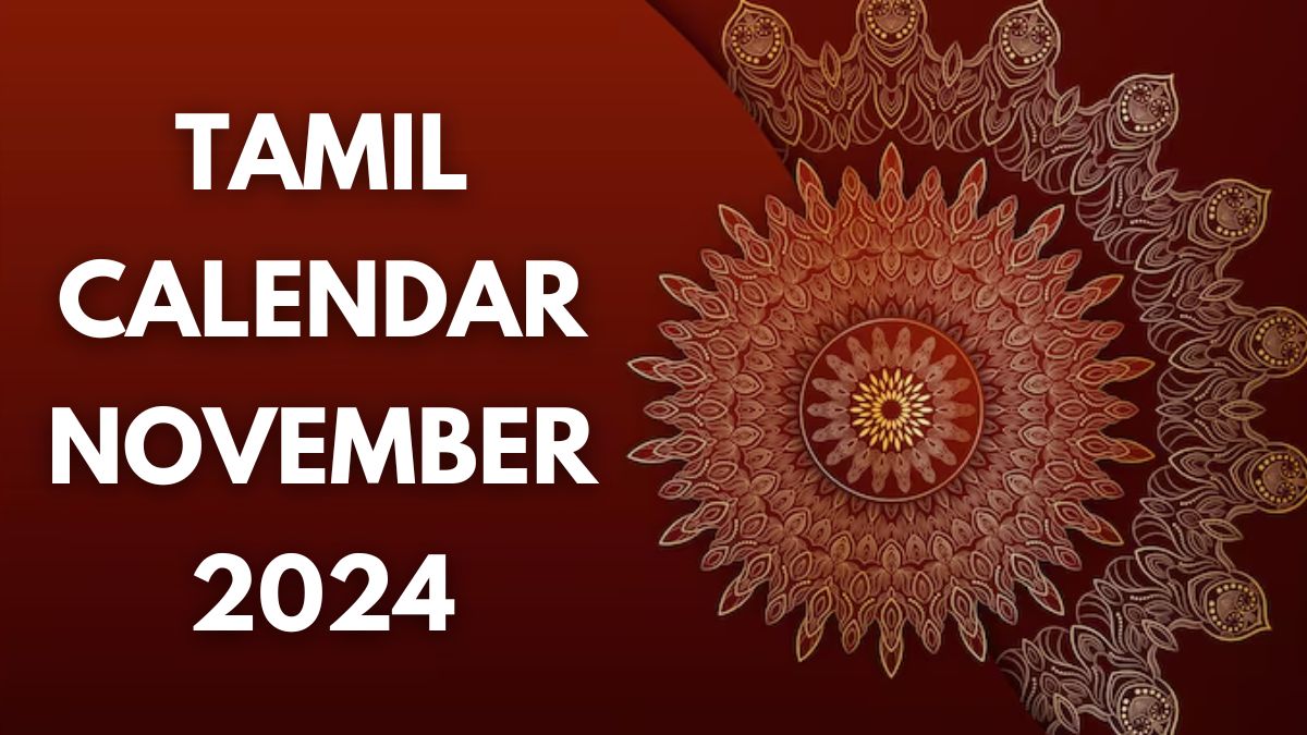 Tamil Calendar November 2024 Date And Day For Shoora Samharam