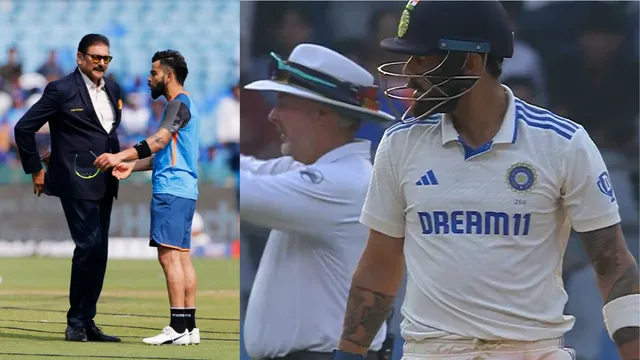 ind-vs-nz-3rd-test-ravi-shastri-slams-virat-kohlis-runout-dismissal-on-day-1-says-what-a-waste-of-wicket