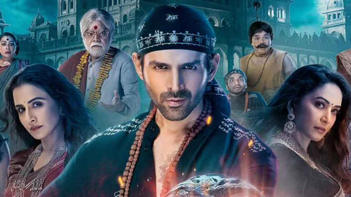 Bhool Bhulaiyaa 3 Box Office Collection Day 2: Kartik Aaryan, Vidya ...