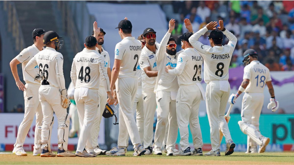 IND vs NZ 3rd Test Ajaz Patel's 10fer Takes New Zealand To Historic