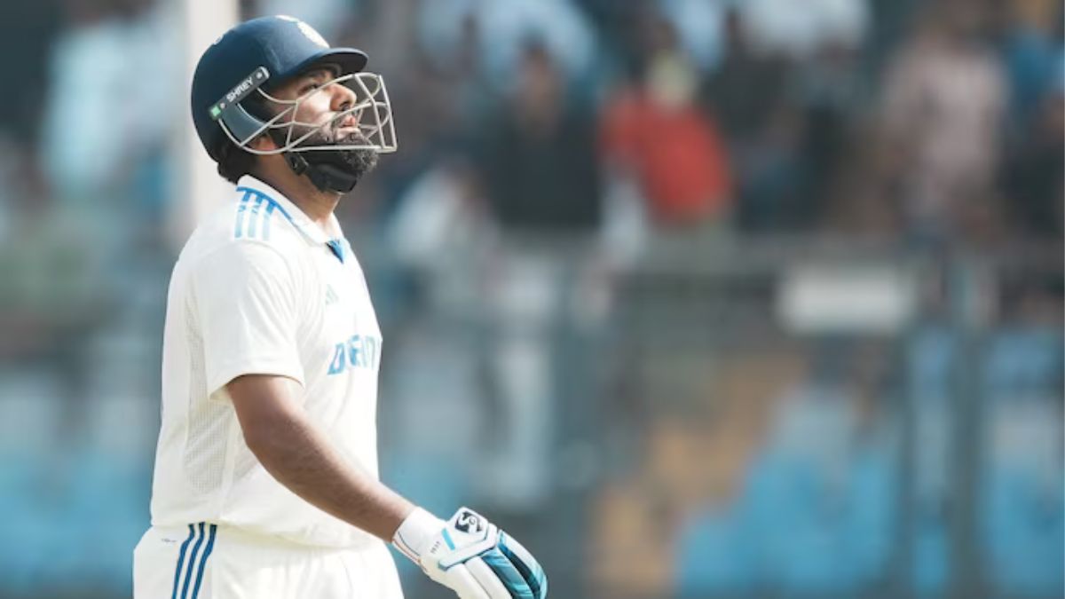 IND vs NZ Rohit Sharma Stoops To New Low, First Indian Captain