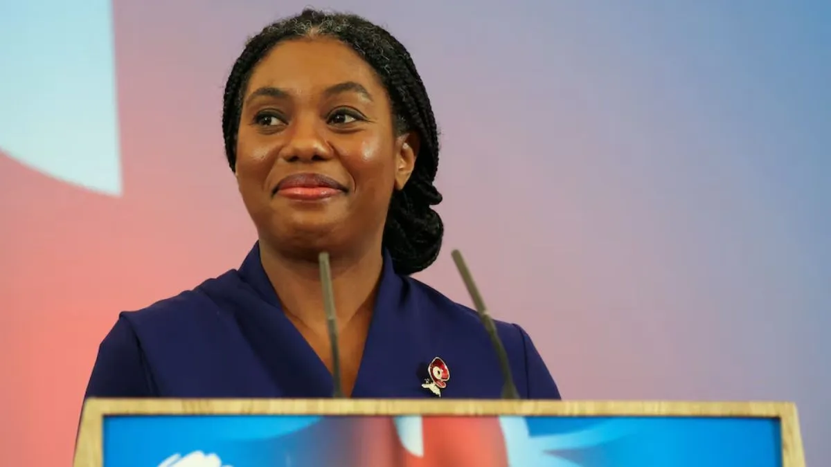 Who Is Kemi Badenoch, First Black Woman To Head UK's Conservative Party ...