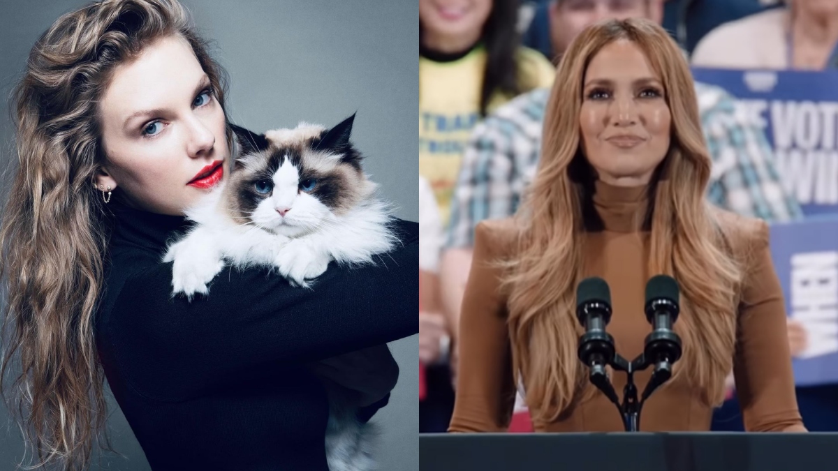 US Election 2024 Taylor Swift To Jennifer Lopez, American Stars