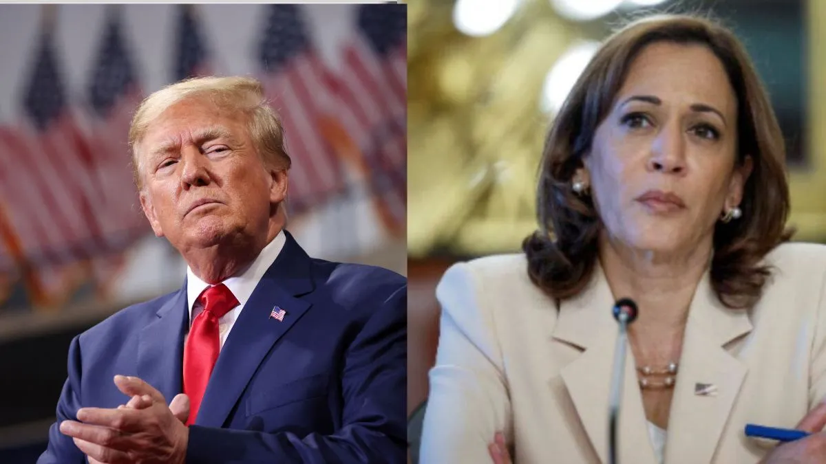 From Taxes To Tensions Key Promises By Trump And Harris In 2024 US