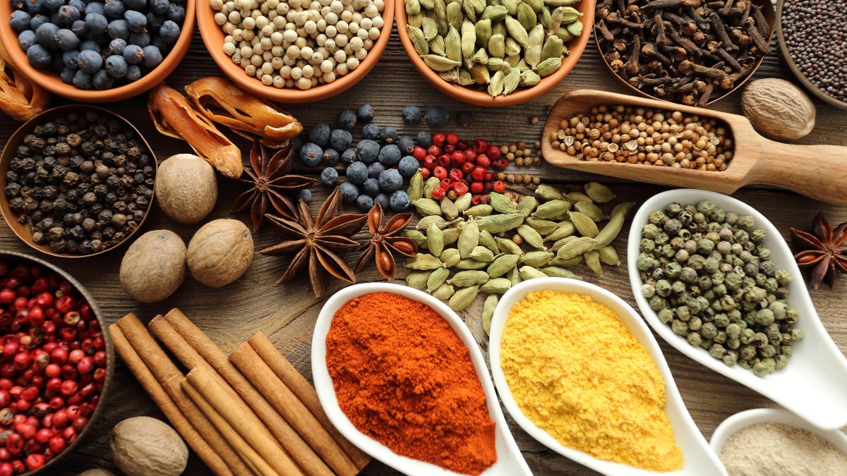 ways to check adulerated kitchen spice