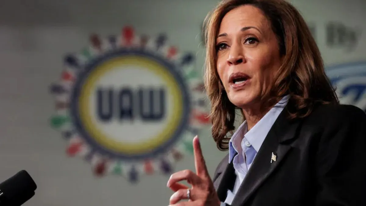 US Presidential Polls IndianAmerican Women Champion Kamala Harris On