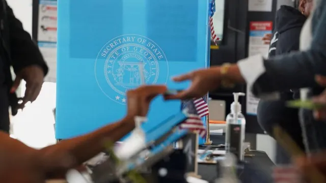 us-presidential-election-2024-georgia-poll-worker-arrested-for-sending-bomb-threat-us-election-2024-news-updates