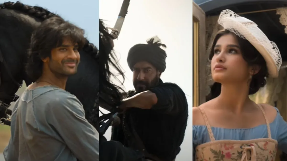 ajay-devgn-teams-up-with-aaman-devgan-and-rasha-thadani-for-emotional-period-film-azaad-watch-teaser