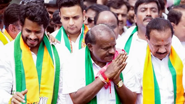 union-minister-hd-kumaraswamy-son-nikhil-booked-for-threatening-ips-officer-probing-involvement-in-illegal-mining-case