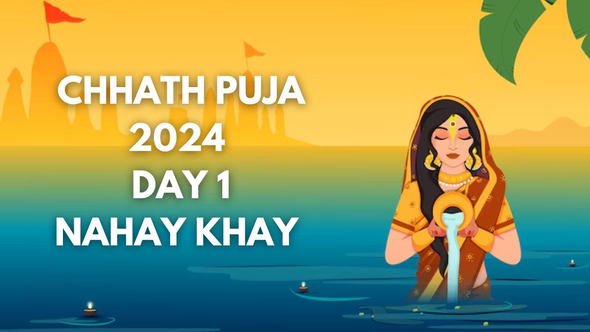 Chhath Puja Day Nahay Khay Date Sunrise Sunset Time Significance And Rituals During