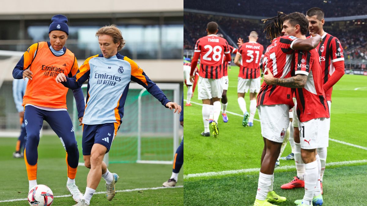 Real Madrid vs AC Milan, UEFA Champions League 202425 Live Streaming
