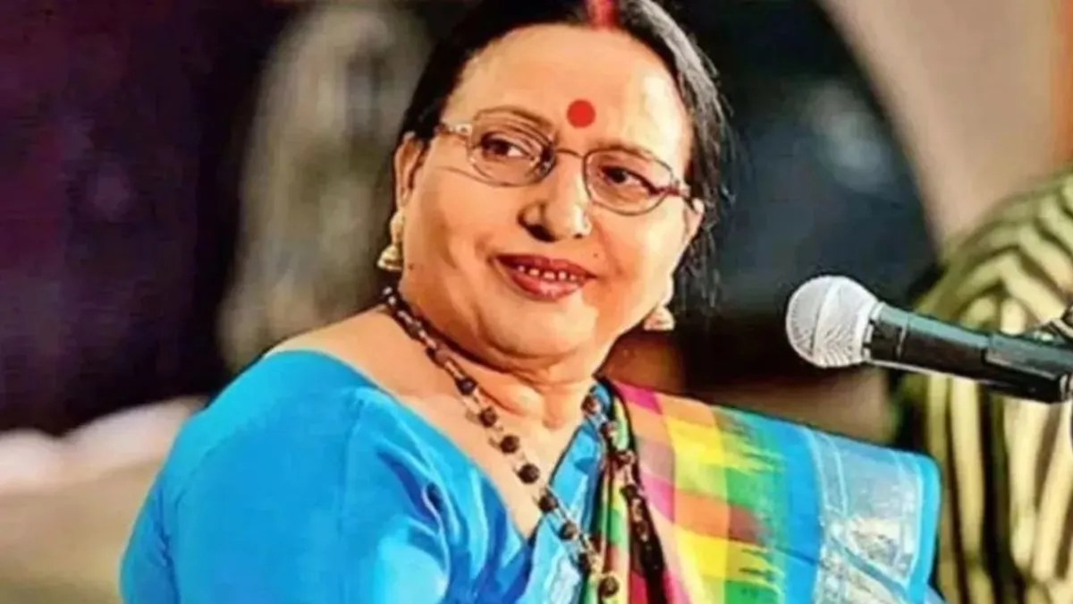 Sharda Sinha Health Update: Bihar's Iconic Folk Singer On Ventilator ...