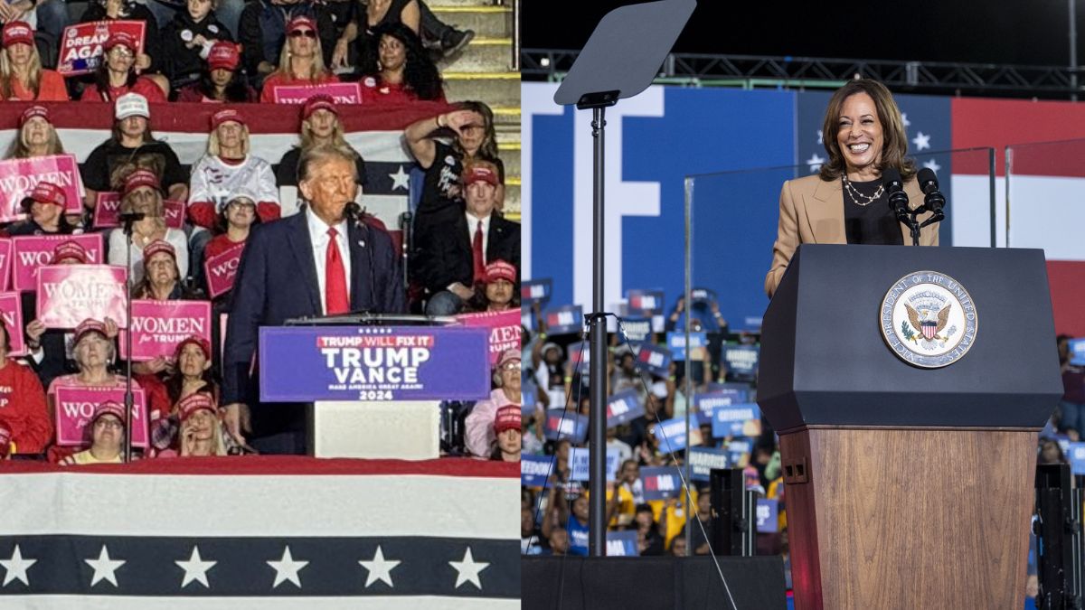 US Election 2024 Trump, Harris Make Final Push In Pennsylvania, Why