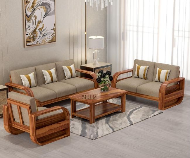 Best 6 Seater Sofa Sets For Homes Under 50000 In India Give A Fancy