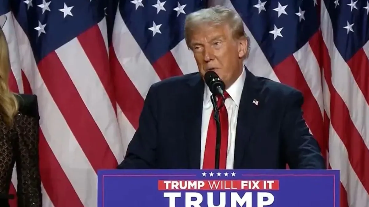 us-election-result-donald-trump-victory-us-presidential-polls-trump-florida-speech-kamala-harris-melania-trump-elon-musk