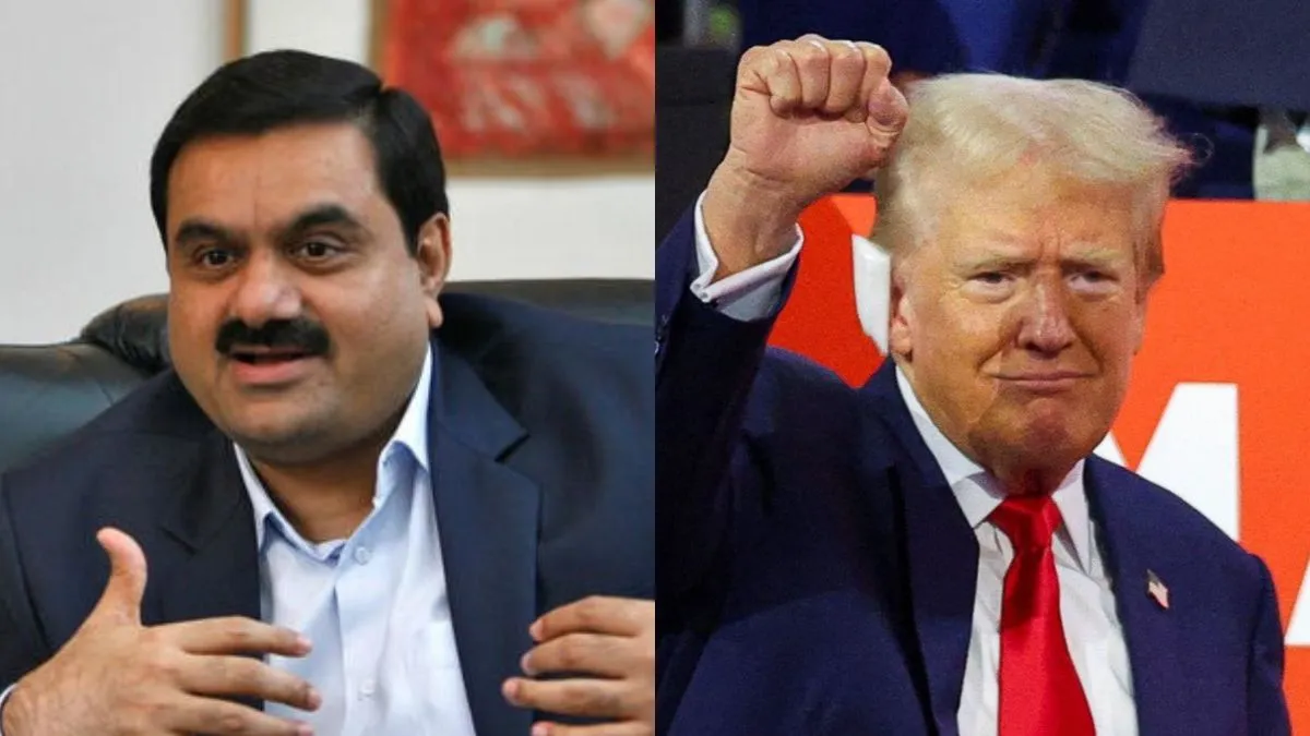 US Election Results 2024 Gautam Adani Congratulates Donald Trump On