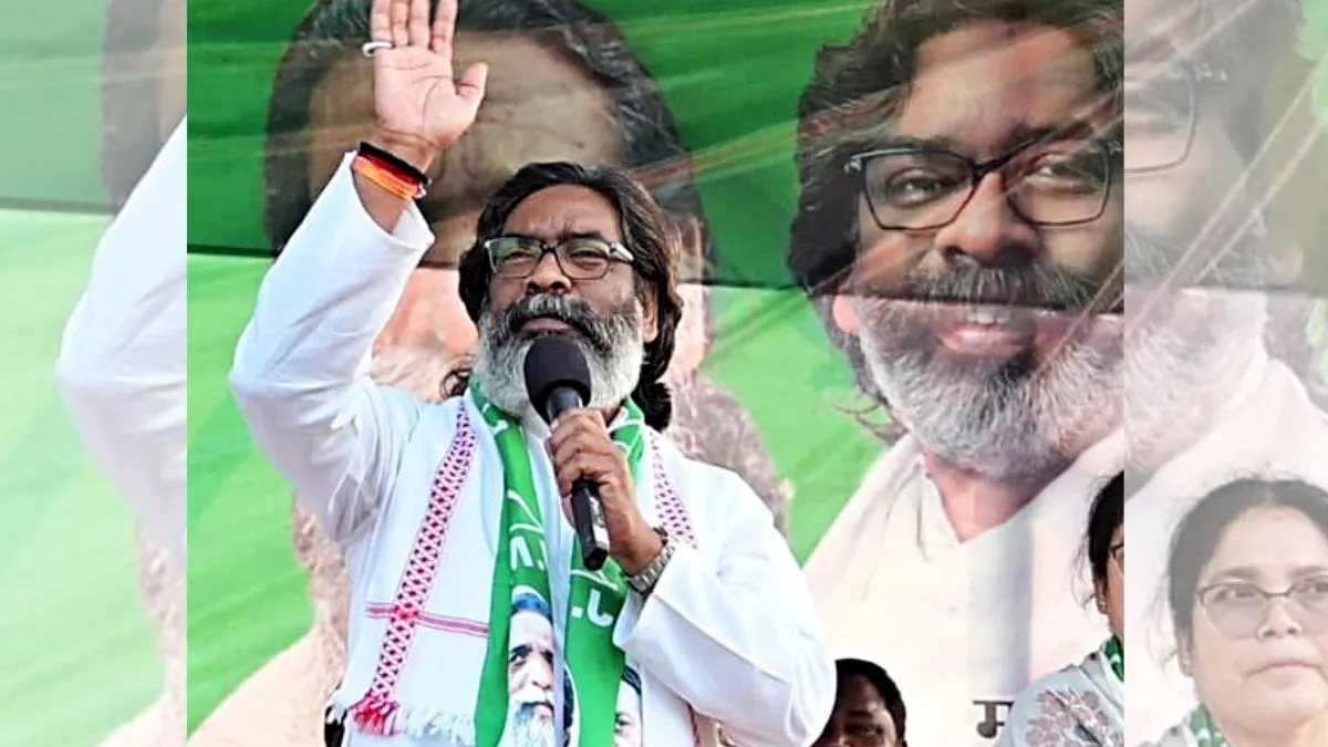 jharkhand-cm-hemant-soren-slams-bjp-as-showroom-of-lies-and-hatred-saffron-party-reacts