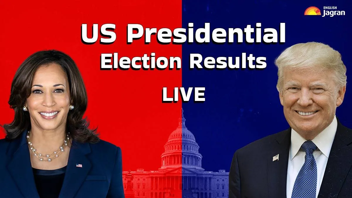 US Election Results 2024 Live Updates: 'Will Never Give Up Fighting For Democracy': Kamala Harris Concedes Election Defeat, Asks Supporters To Accept Results