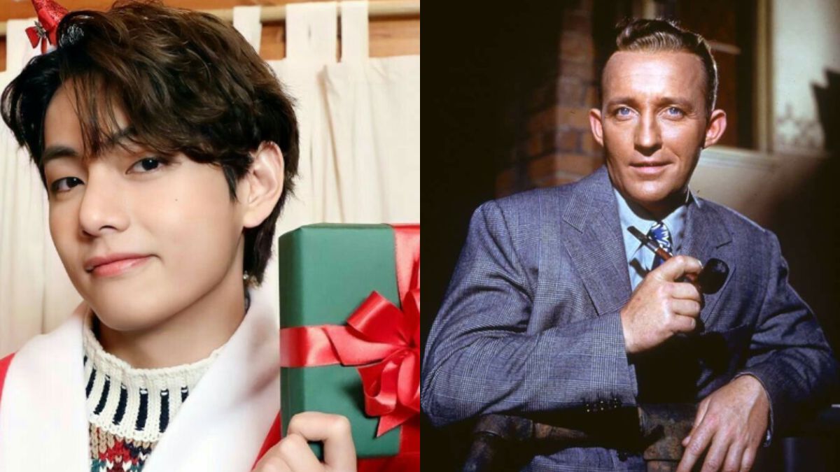 BTS V Aka Kim Taehyung Hints At Festive Collaboration With Bing Crosby