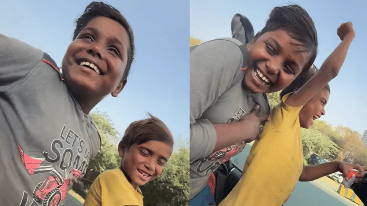 Instagram Personality Gajodhar Singh Cool Wins Hearts; This Is What He Did | Watch Viral Video