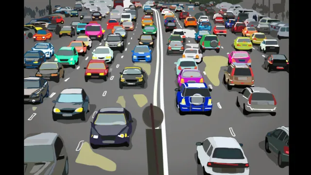 only-people-with-sharp-vision-can-spot-the-yellow-car-in-under-10-seconds