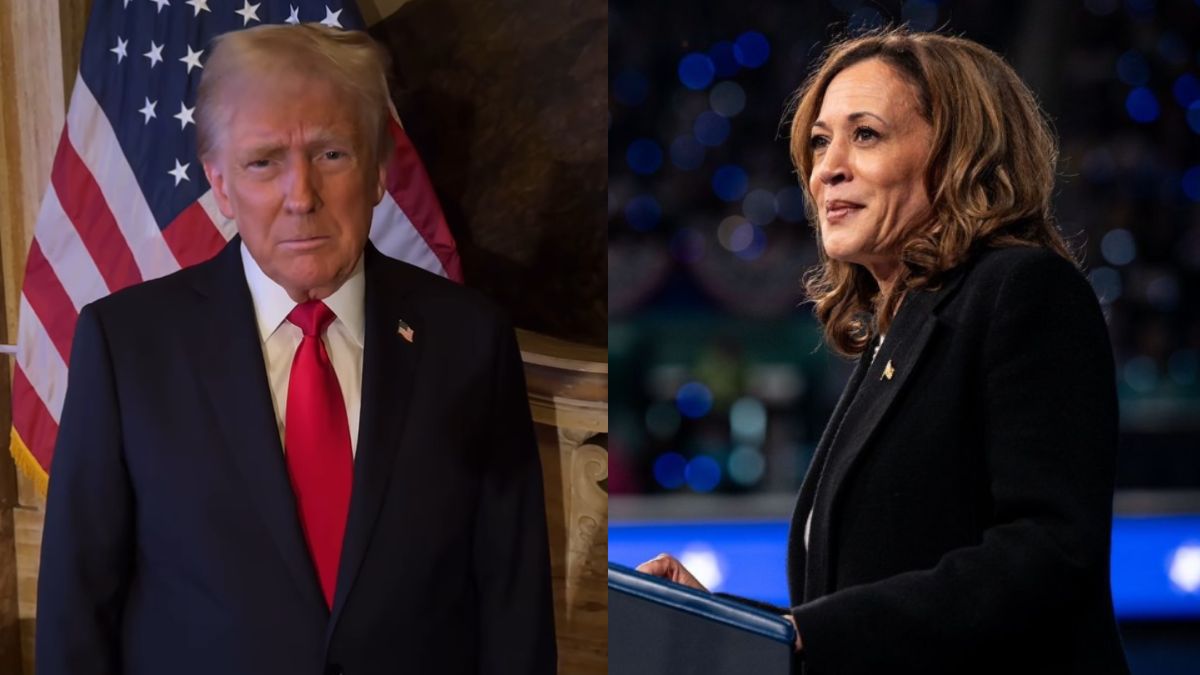 US Election Results 2024 Donald Trump Or Kamala Harris; Taylor Swift