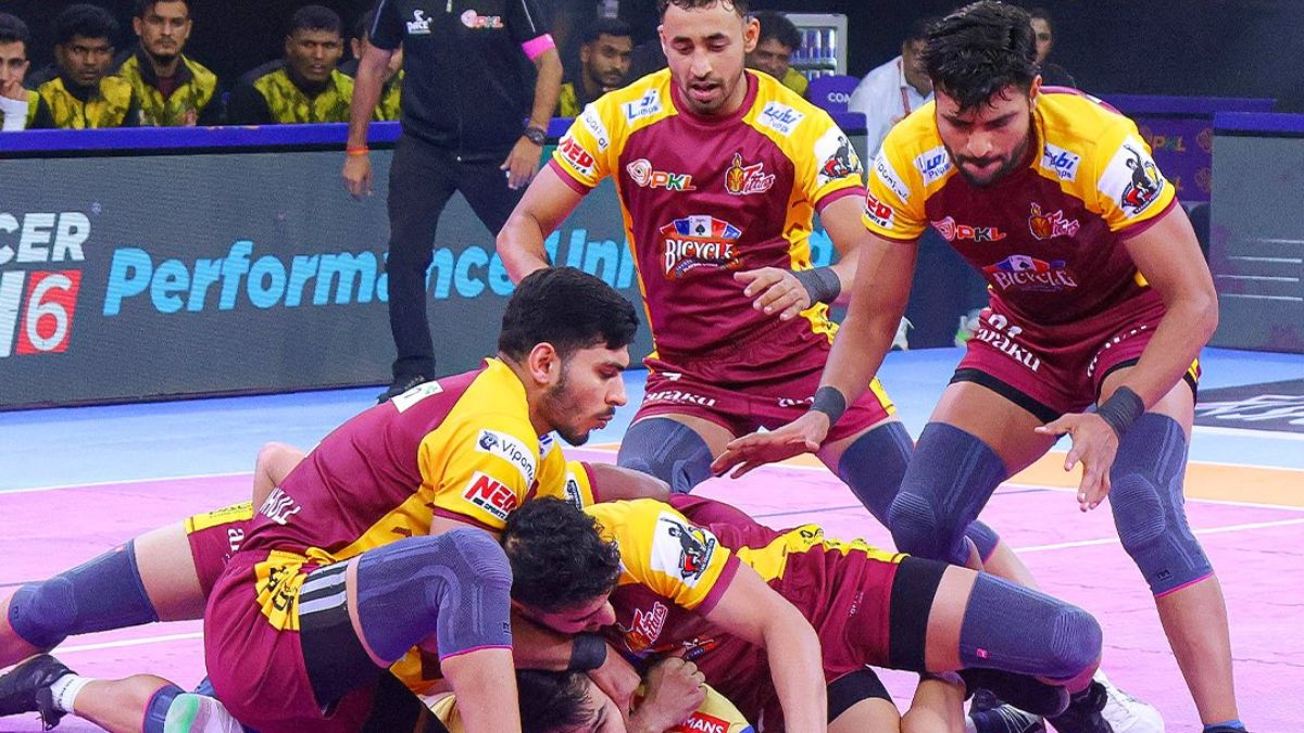 Pro Kabaddi League Season 11 PKL 2024 Points Table And Team Standings