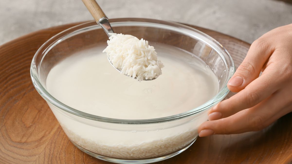 ways to reuse rice water (1)