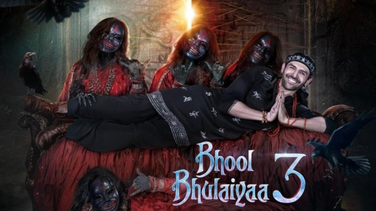 Bhool Bhulaiyaa 3 Box Office Collection Day 6: Kartik Aaryan, Vidya ...